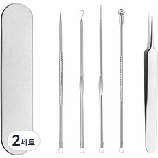 On be you 皮脂擠壓器 Premium C 9件套組, 2套, 單一顏色