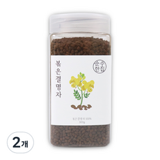 순수한집 볶은 결명자차, 300g, 2개