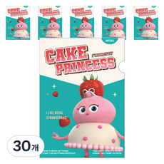 브레드이발소 L홀더 파일, 케이크공주, 30개