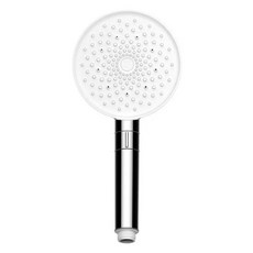 mijia 米家 增壓手持花灑 120 x 255.5 x 61.7mm, 亮銀色, 1個