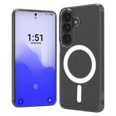 큐빅스 변색방지 맥세이프 호환 실리콘 젤리 휴대폰 케이스