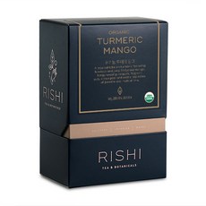 RISHI 薑黃芒果茶, 60克, 1盒