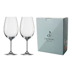 즈위젤글라스 트라이탄 레드 와인잔 481ml x 2p + 선물박스 세트, 962ml, 1세트