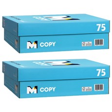 MCopy 影印紙 75g, A3, 2500張