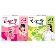 티젠 콤부차 샤인머스캣 5g 30p + 베리 5g 30p, 1세트