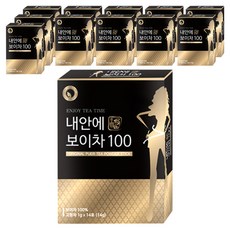 Dr.Root 普洱茶即溶包, 1g, 14條, 12盒