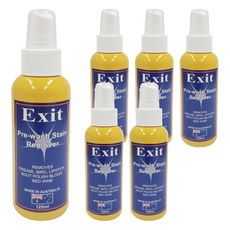 澳洲 Exit 天然萬用神奇去漬噴霧 125ml, 6瓶