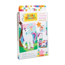 ORB 孩童馬賽克裝飾收納盒DIY組, 獨角獸, 1 個