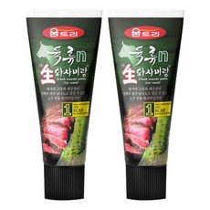 움트리 육류n 생 와사비랑, 120g, 2개