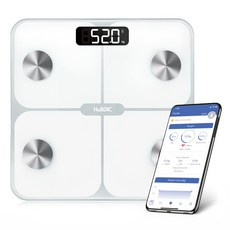 휴비딕 13 in 1 디지털 체지방 체중계, HBF-2200BT, 혼합색상, 1개