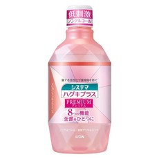 LION 獅王 Systema 細潔 適齦佳極緻8效漱口水 果香, 600ml, 1瓶