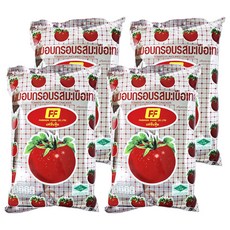 FashionFood 番茄口味餅乾, 4包, 58g