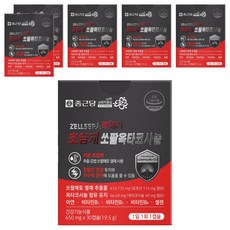 종근당 젤세라 초임계 쏘팔메토 옥타코사놀 19.5g, 30정, 6개