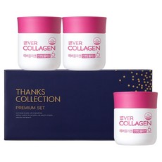 EVER COLLAGEN 膠原蛋白保健錠禮盒組 63g+紙袋, 189g, 1組