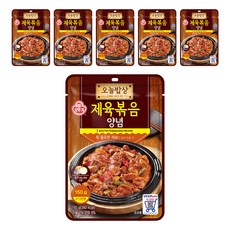 오뚜기 오늘밥상 제육볶음양념, 150g, 6개