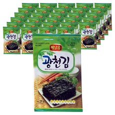 海月光全張海苔, 25g, 60個