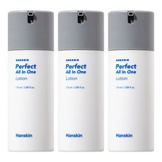 Hanskin 完美多合一乳液, 3個, 115ml