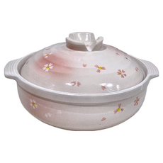 GOZENBO 御膳坊 9號紅土砂鍋, 27.5cm, 1個