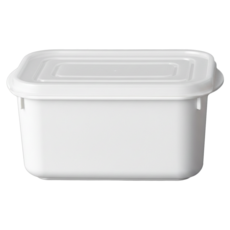 日式PP可微波保鮮盒 700ml, 1個