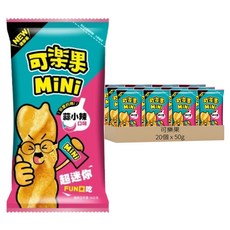 可樂果 mini蒜小辣, 50g, 20個