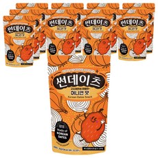 大棗脆片 洋蔥風味, 10包, 20g