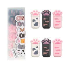 TWINGO Innoble貓腳掌不透明修正帶 6入+盒子, 混色, 1套