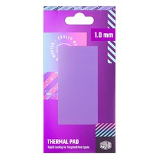 COOLER MASTER 酷碼 Thermal Pad 矽膠導熱片 1mm k=13.3, 1盒