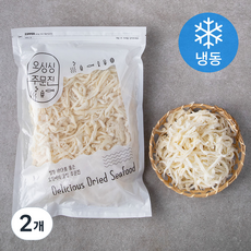 맛진미오징어채 (냉동), 1kg, 2개