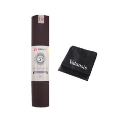 밸런시스 NR1 PRO 요가 매트 + 가방, 딥초코, 1세트