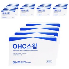 에이치엘비 OHC 스왑 알콜솜, 100매입, 24개