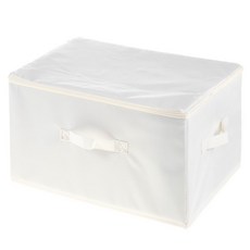 comet 牛津布收納箱 39L, 白色的