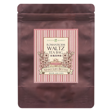 GreenMarket 菓青市集 洛神玫瑰花茶三角茶包 天然花草 無咖啡因, 2.5g, 10個, 1包