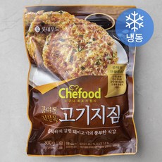 쉐푸드 공덕동전골목 고기지짐 (냉동), 300g, 1개
