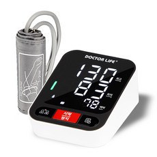 닥터라이프 가정용 LED 자동 전자 혈압계, DBP-24, 1개, 혼합색상