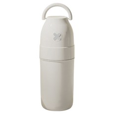 한봄누리 휴대용 칫솔 3in1 케이스, 아이보리, 1개