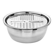 Dailygongam 聰明伶俐多功能刨絲器, 1套, 銀色