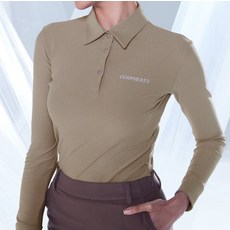 Gospheres 女款 CLASSIC 長袖 POLO 衫 PW2FLT24