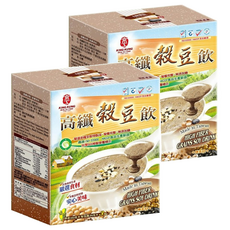 京工 高纖穀豆飲, 102g, 2盒