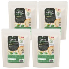 브레드가든 글루텐프리 무반죽 식빵믹스 228g + 이스트 4g 세트, 4세트