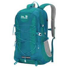 New Outlander 大容量輕量Volt登山背包 45L, 藍綠色