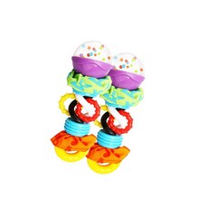 Playgro Super Twist Rattle 2 x, 混色