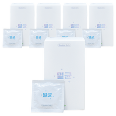 더블세이프 멸균 초박형 콘돔, 30개입, 5개