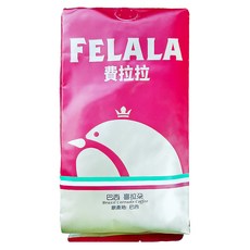 FELALA 費拉拉 巴西 喜拉朵 巴西摩吉安娜產區 柑橘、堅果風味, 咖啡豆(無研磨), 454g, 1包