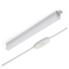 DAYSTAR HOUSE 纖薄 LED T5 600mm 10W 吸頂燈 + 外接式開關, 晝光色