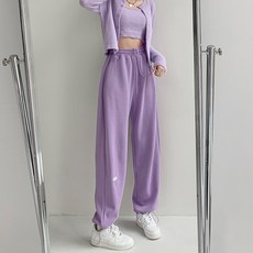 PEONIST 女款潮流街頭束口褲