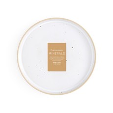 PORTmeIRION 波特玫琳恩 Minerals 大餐盤, 月光石, 1個