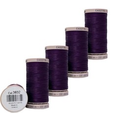 Gütermann 絎縫線 縫紉線 絎縫線 5入, 3832, 200m