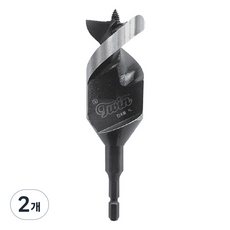 오니시 목공용 드릴비트 트윈 NO 1T 27mm, 2개