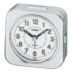 CASIO 卡西歐 鬧鐘, 白色