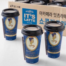 a cafe la 即飲摩卡拿鐵, 320ml, 10入